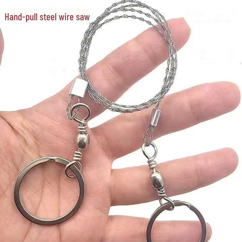 Senyan Outdoor Stainless Steel Survival Wire Saw