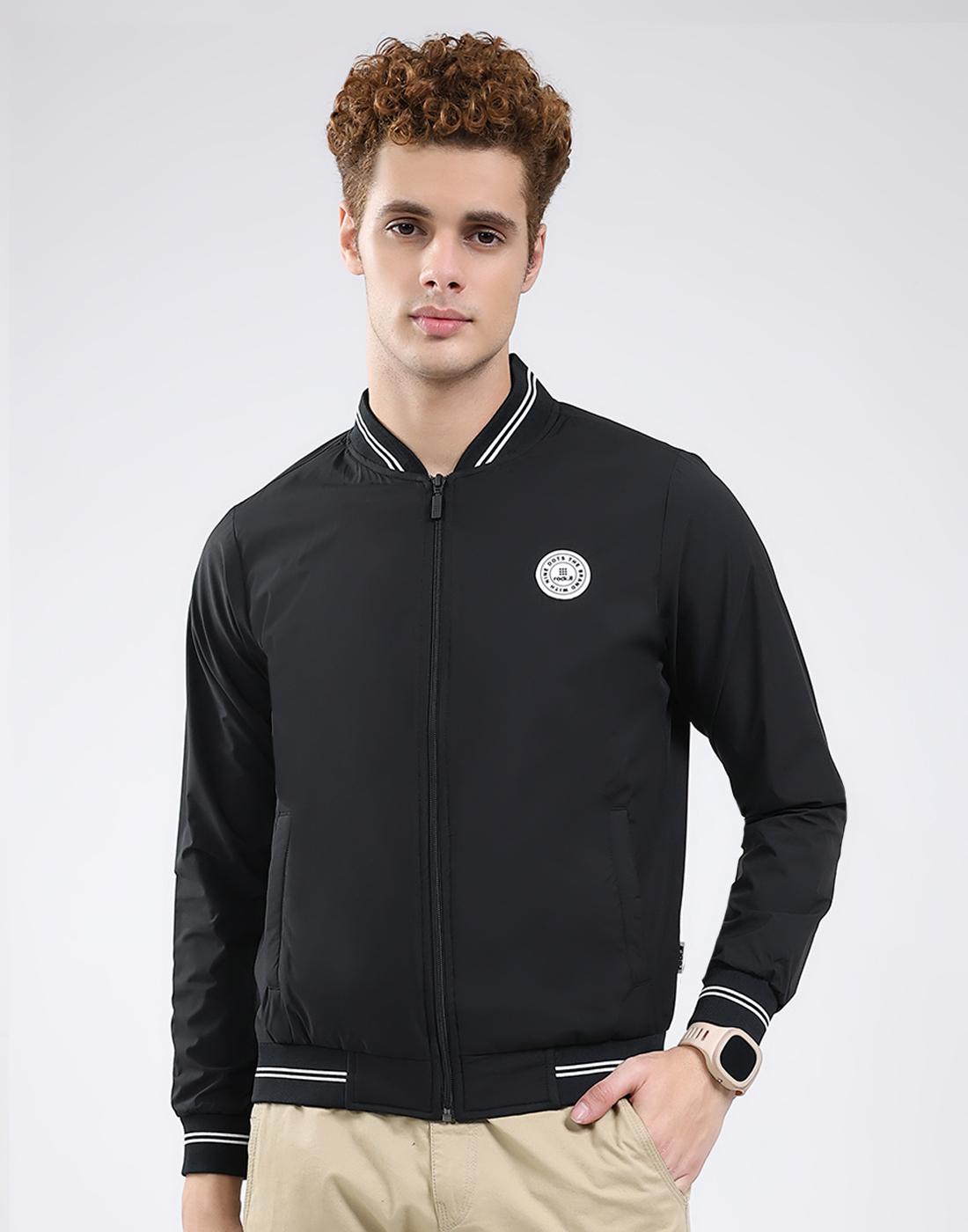 Rock it Men s Band Neck Full Sleeve Jacket XXL чёрный