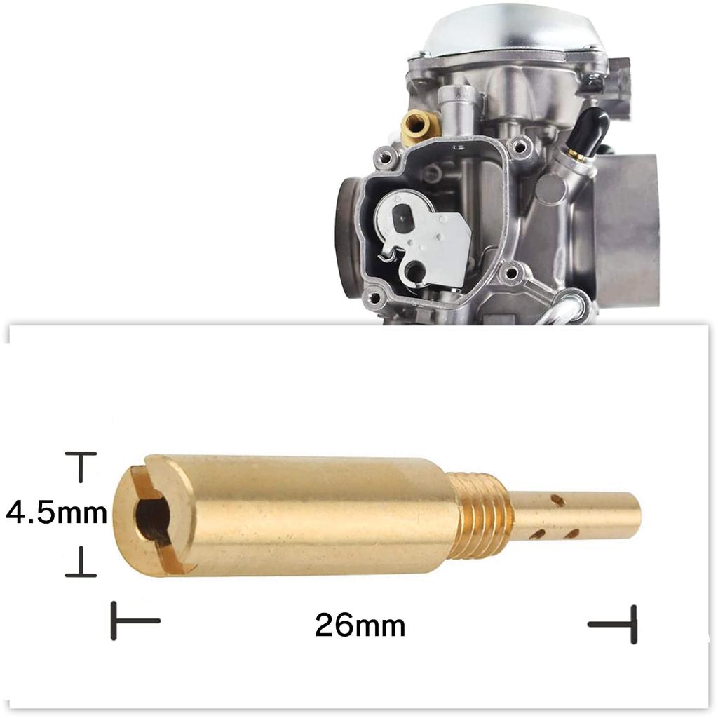 Pilot Jet Jetsetmoto Pilot Jet Set Motorcycle Equipment #28#30#32#35#38#40#42#45 (26mm X 4.5mm) for Keihin