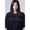Benetton Back Stripe Crochet Knit Bakp73631