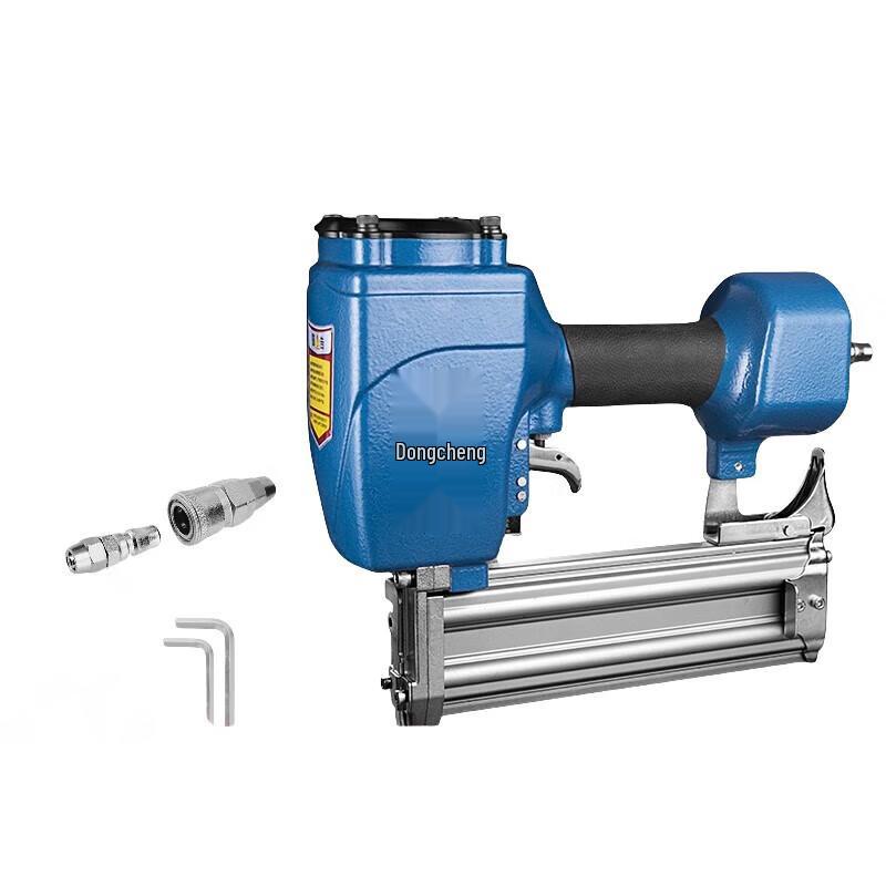 

Dongcheng 12V Cordless Electric Chainsaw & ST64C Pneumatic Nailer Kit CN plug (adapter included)