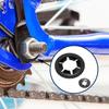 Wholesale Internal Tooth Star Lock Washers Assortment Kit Push on Locking Washers Quick Speed Star Nut Locking Clips Fastener