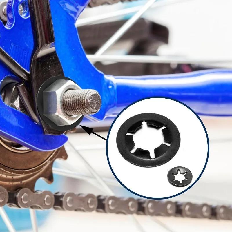 Wholesale Internal Tooth Star Lock Washers Assortment Kit Push on Locking Washers Quick Speed Star Nut Locking Clips Fastener