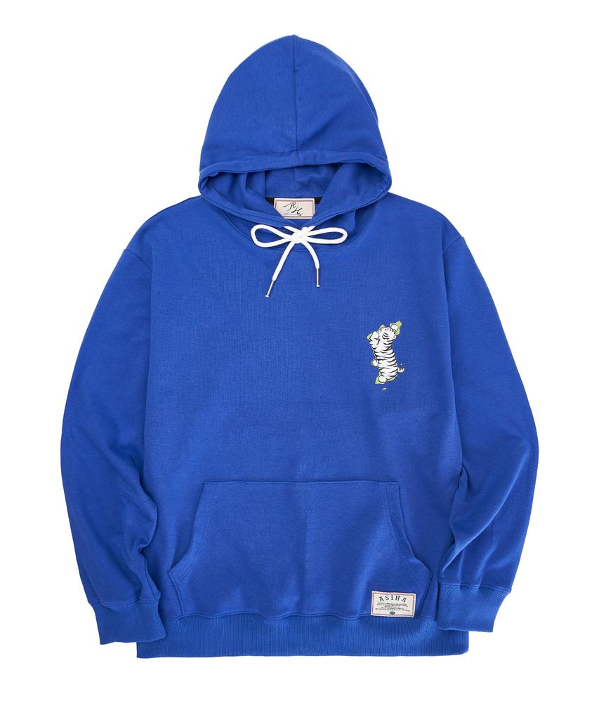 Ah24-02Hbl Map Of Kr Hoodie Blue