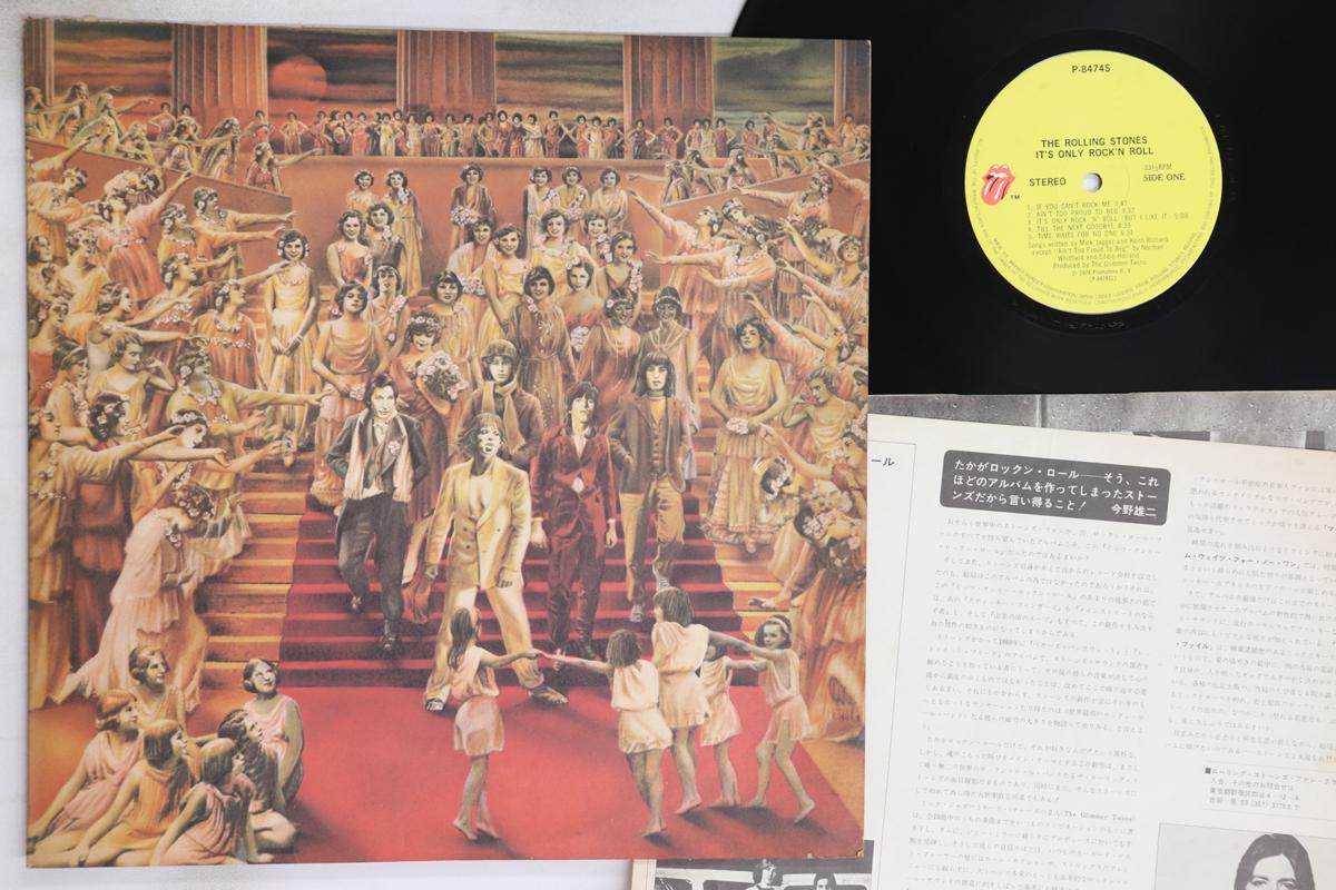 

LP Record ROLLING STONES - It s Only Rock n Roll P8474S ROLLING STONES 1974 Japan Rock Used