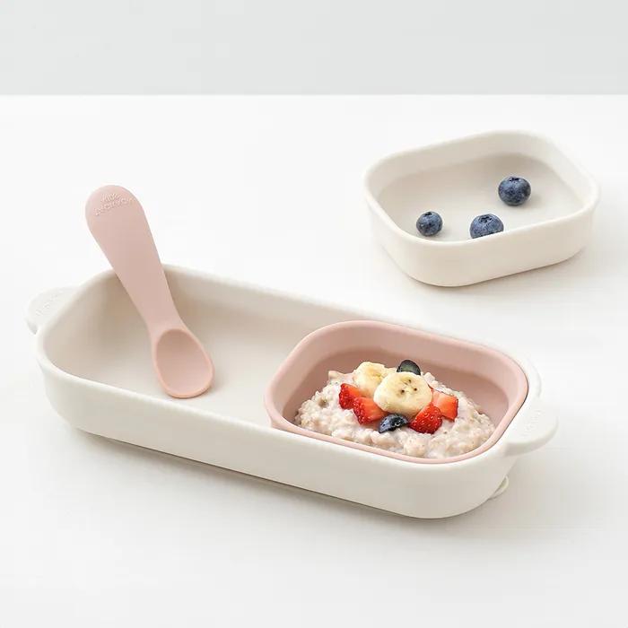 

Takgaon 1.2.3 Silicone Adsorption Plate 1-hole Plate