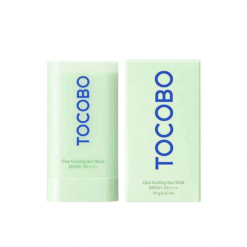 TOCO Ton-Up Sonnencreme Stick SPF50+ Öl-Kontrolle Feuchtigkeitsspendende Gesichtscreme Tragbare Anwendung Sonnenschutz