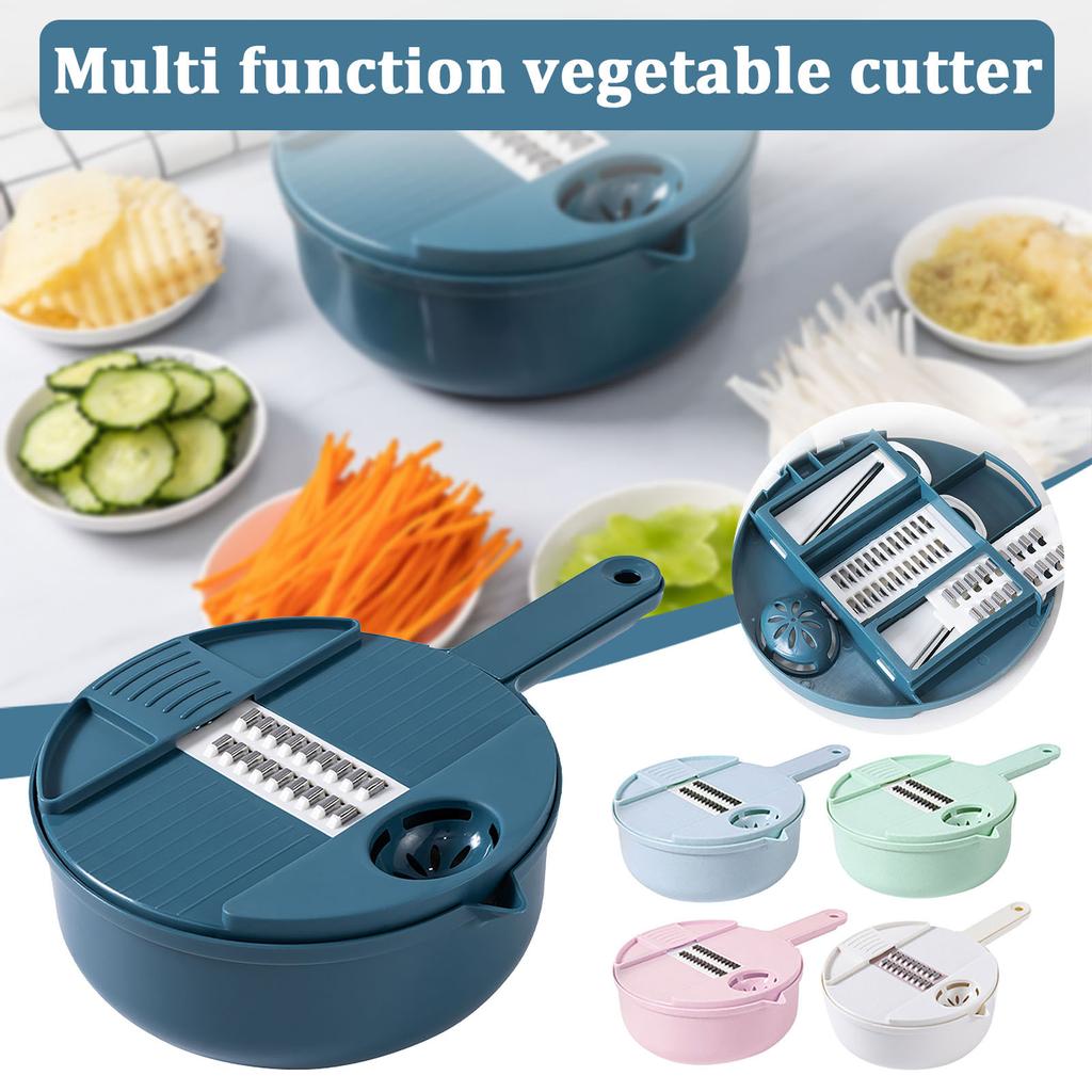 Kitchen Multi-Function Potato Shredded Vegetable Cutting Machine Househ