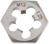 Ichinen Access Gewindebohrer/Schneideisen, Sechskant-Schneideisen, M0,5 x 0,05 Zoll (12 x 1,25