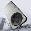 For VIVO X300 Ultra X300S PU Leather Car Magnetic Holder Silicone Back Cover For VIVO X300 S Built-in iron Protection Phone Case
