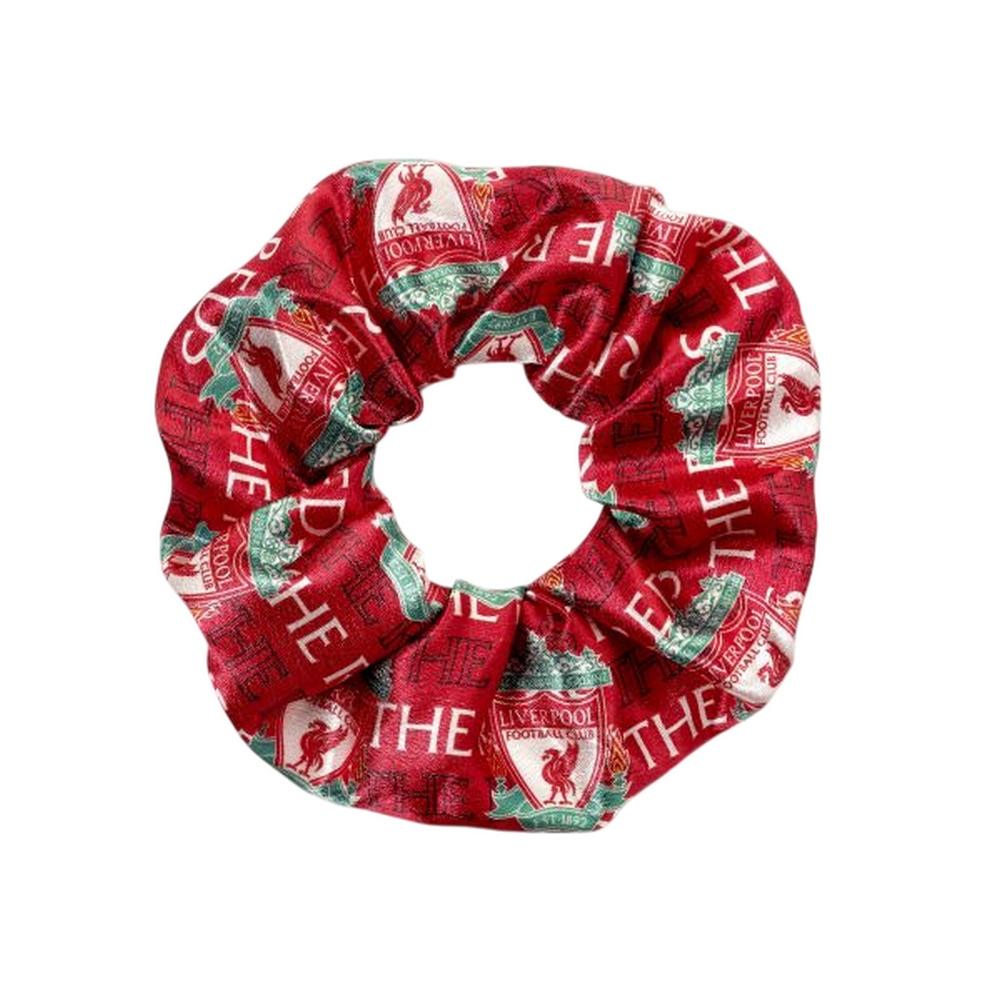 Liverpool FC Crest Scrunchie