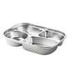maxcook Stainless Steel Compartmented Lunch Box