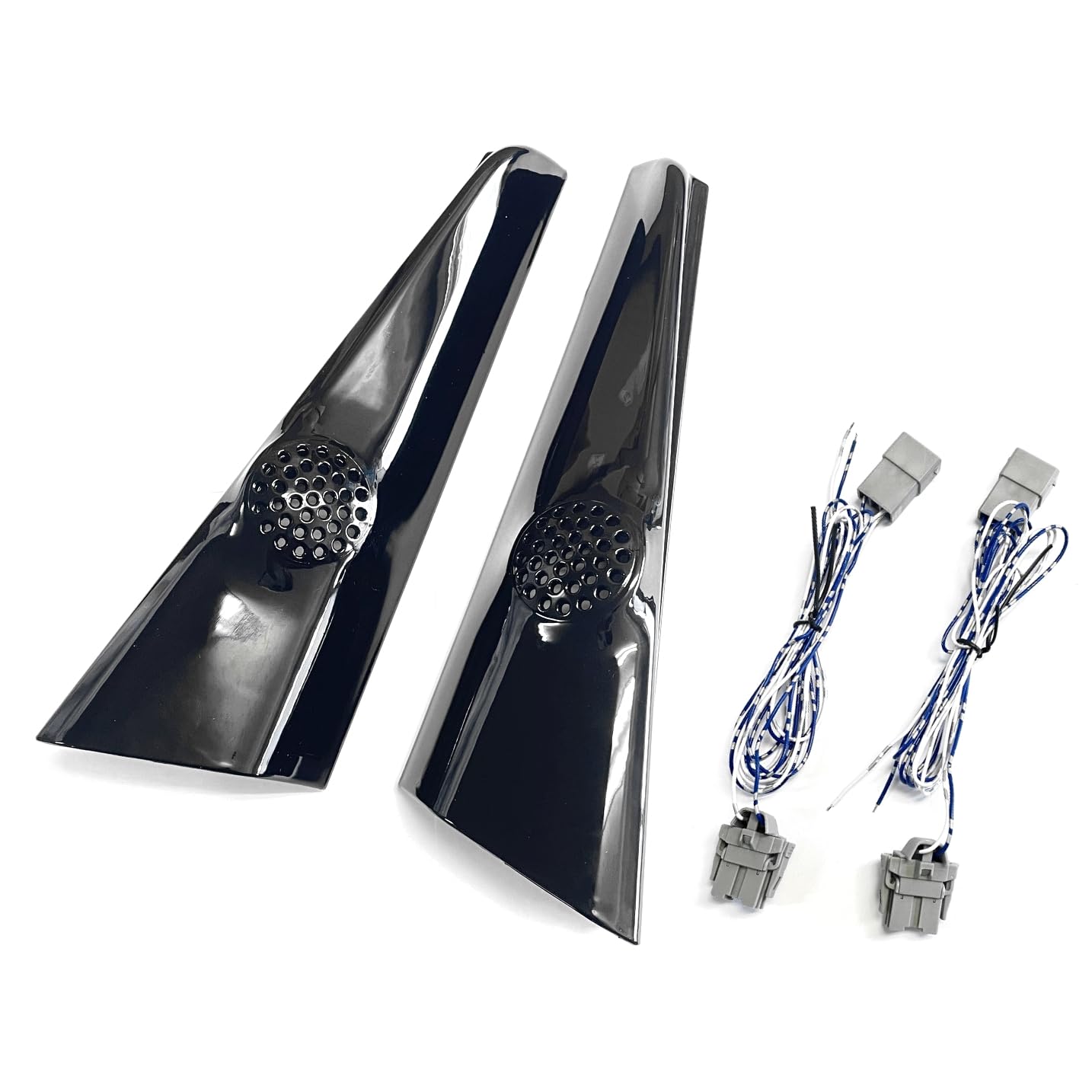 

CGP Car Tweeter Piano with Dedicated Coupler and Power Outlet for and JF6 Tweeter Panel Set Panel, Black, Wiring, N-BOX JF3, JF4, JF5, Models,