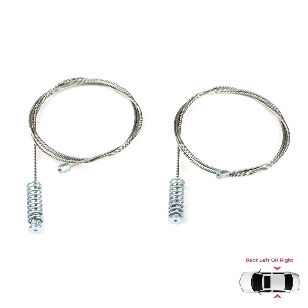 EWR5417 Power Window Lifter Regulator Set Rear Right or Left Door for Peugeot 208 MK1 A9 CA CC 2012-2020 5-Door 9806082180