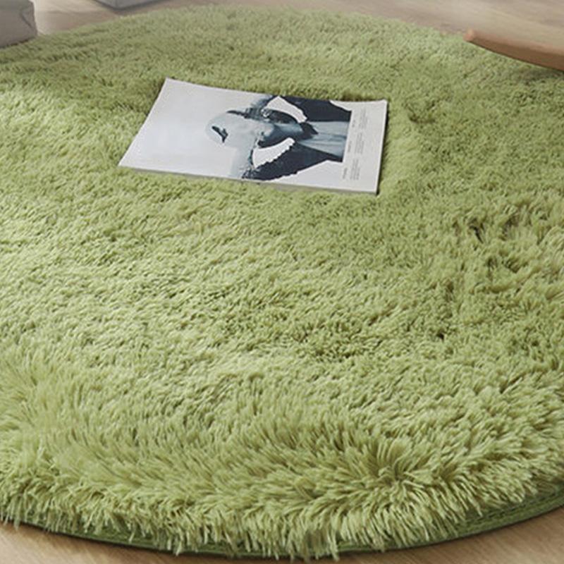 1PC Winter Bedroom Fluffy Carpet Washable Large Size Plush Rug Soft Home Decoration Floor Mat Long Plush