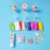 DIY Ice Cream Making Kit for Kids - Toy Food & Cake Simulation