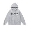 Mens Gradient Letter Tiger Head Embroidered Hoodie Jogger Set Streetwear Winter Outfit