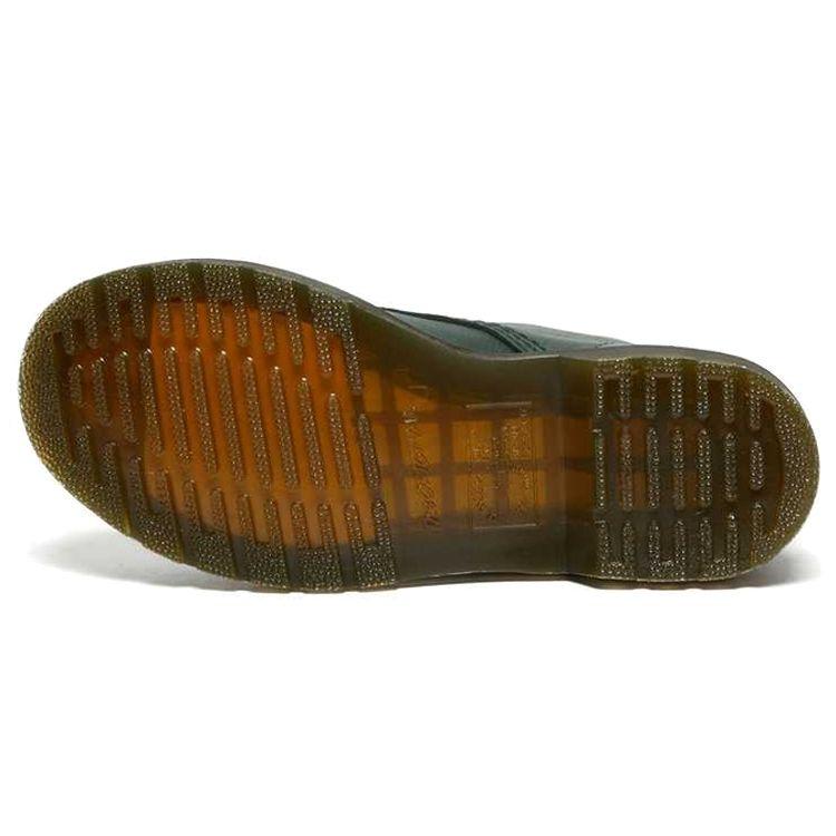 Dr. Martens 1460 Pascal Virginia Waterproof Durable Short Boots Women boots Moss-Green 26902328