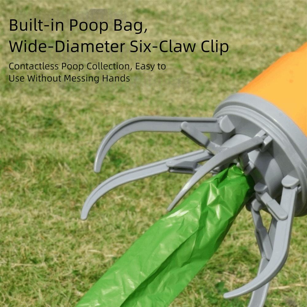 Six-Claw Pet Poop Picker No-Touch Pickup Dog Shit Shovel Pet Waste Grabber Dog Walking