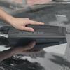Ștergător din silicon de spălat auto dintr-o singură bucată Silicon moale anti-zgârieturi Drenaj convenabil Instrument de film fără zgomot Stergător de apă pentru geam Accesorii de curățare auto