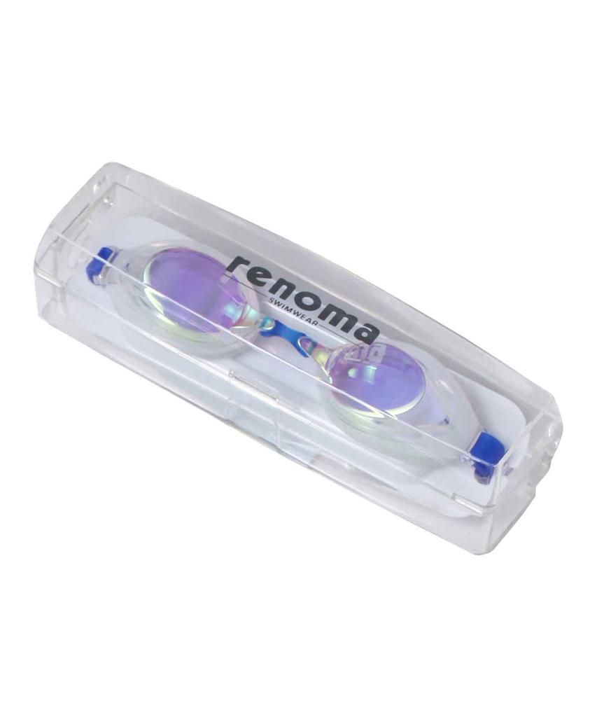 Lenomasuyeongbog Kids' Point Anti-Fog Coated Goggles Blue Ro-Rg2F201-Bu