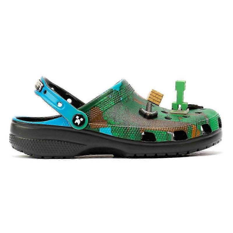 Classic Multi-purpose Clogs with Perforated Design, Soft-soled Toe-Covered Sandals