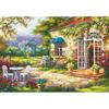 [Puzzle Life] Terrace View 500 Piece Jigsaw Puzzle by Puzzle Life (PL808)