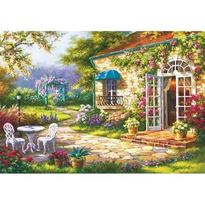 [Puzzle Life] Terrace View 500 Piece Jigsaw Puzzle by Puzzle Life (PL808)