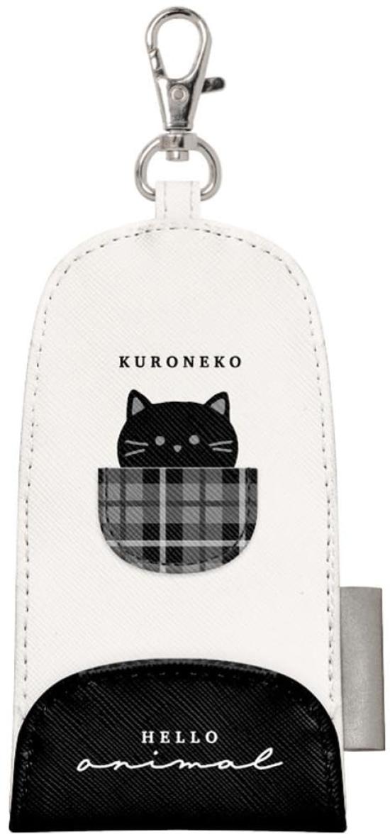 

Cracks Кейс для ключей Hello Animal Kuroneko 120813