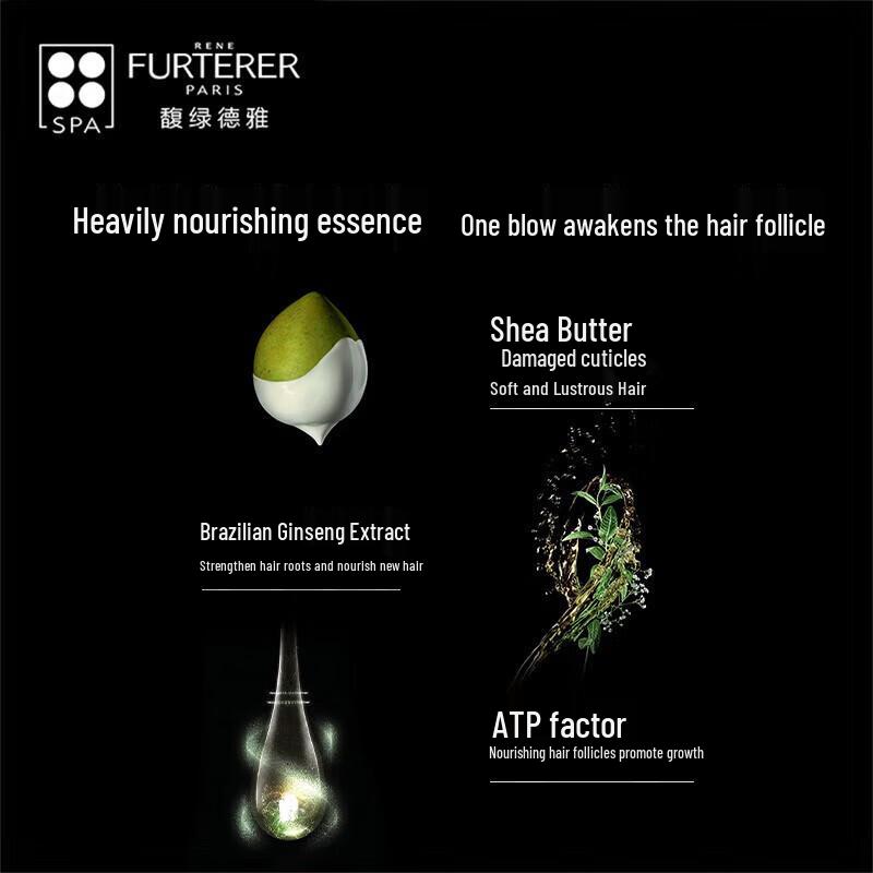Rene Furterer Hair Strengthening Anti-Hair Loss Conditioner Set