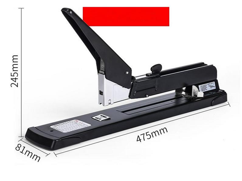 A3 Extra Long Saddle Stitch Stapler - Heavy Duty Long Arm Stapler