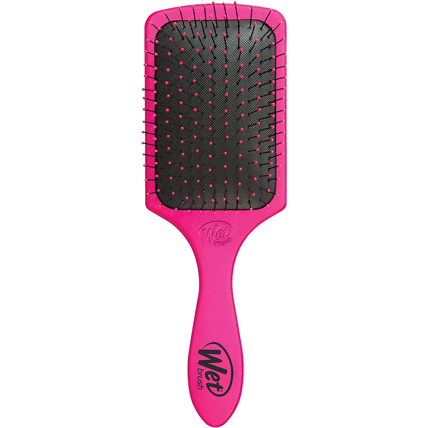

Мокрая кисть WetBrush плоская кисть розовая