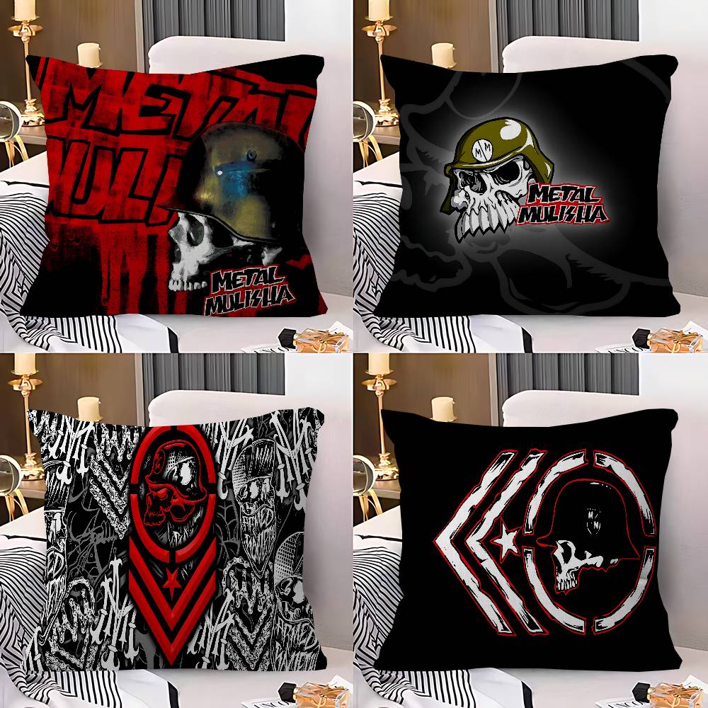 M-Metal M-Mulisha Pillow Anime Pillow Sofa Bed Head Pillow Cover Cushion Cover 45x45 Cm Fashion