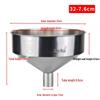 Large Stainless Steel Non-Magnetic Fueling Funnel for Industrial Tanks