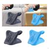Neck and Shoulder Relaxer Sturdy Equipment Cervical Traction Stretcher Black