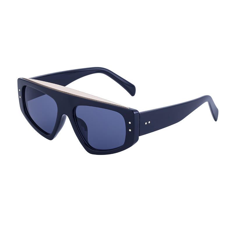 Cat'S Eye Sunglasses Men'S Trend Sunscreen Sunglasses Women'S Glasses