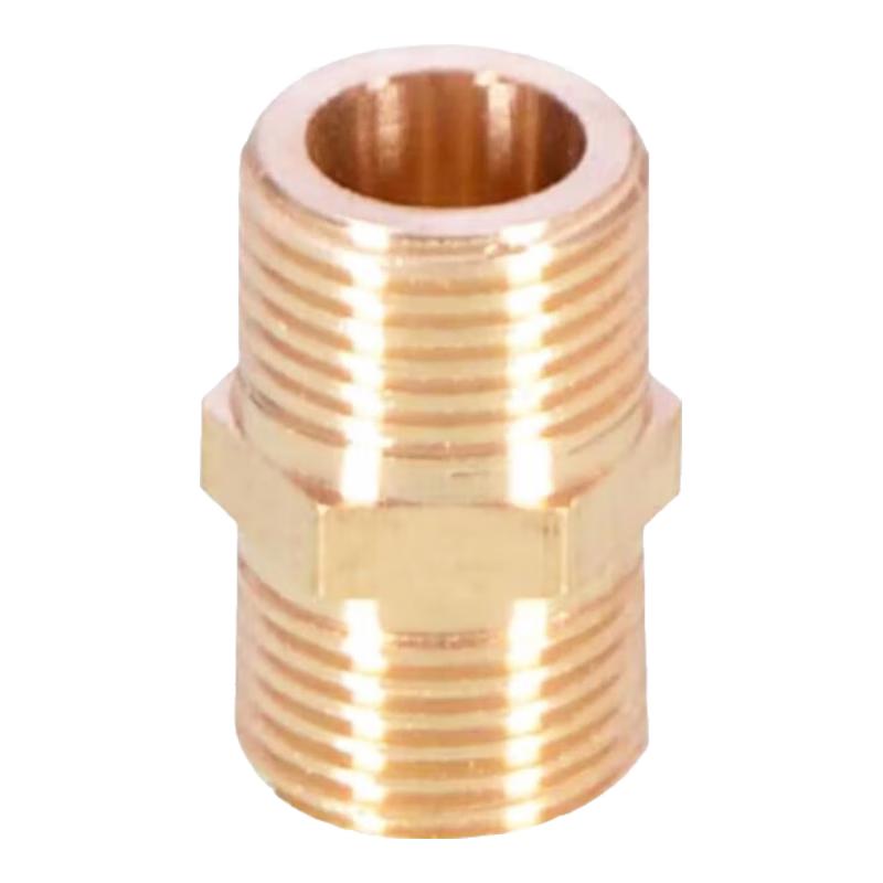 Beicheng Brass Double Male Thread Connector