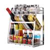 Stainless Steel Kitchen Spice Organizer