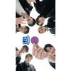 Hotteok Edição Limitada BTS x Oreo (Panqueca Doce Coreana) Conjunto de Presente com 3 Tipos de Manga para Copo Flavor Cookie + BTS V