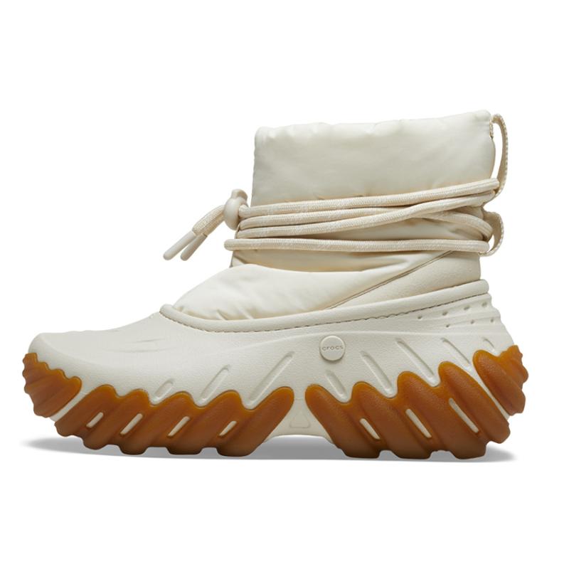 

Crocs Другие Теплые и Нескользящие Флисовые Теплые Короткие Зимние Ботинки Унисекс Цементно-Серый 38-39