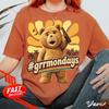 Funny Ted GrrMondays Shirt, Movie Meme T-Shirt, #GrrMonday Tee, Monday Vibes Shirt, Sarcastic Bear Gift