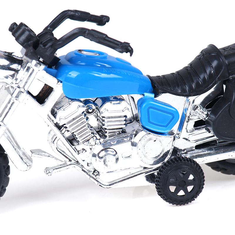 Motocicletă pentru bebeluși Model cu retracție Mașină de jucărie Pentru băieți Copil Motocicletă Model Jucărie Cadou