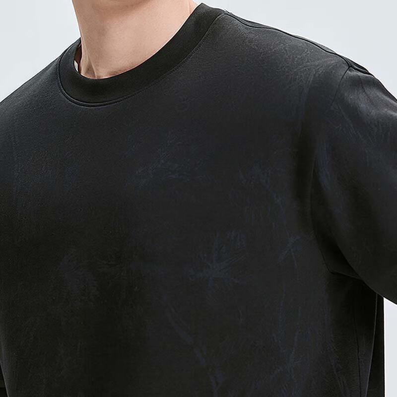 SEPTWOLVES Men's Modal Blend Pullover Round Neck Sweatshirt