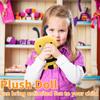 Cartoon  Plush Toys, Cute Pet Home Ornaments, Children's Companion Dolls