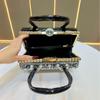 Dinner Bag, Large-capacity Handbag, High-end Dress Bag, Light Luxury Single-shoulder Crossbody Bag