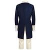 Costume da Cosplay Medievale Principe Reale per Halloween