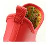 Colorful rain boots for L [No brand] women, short, red,