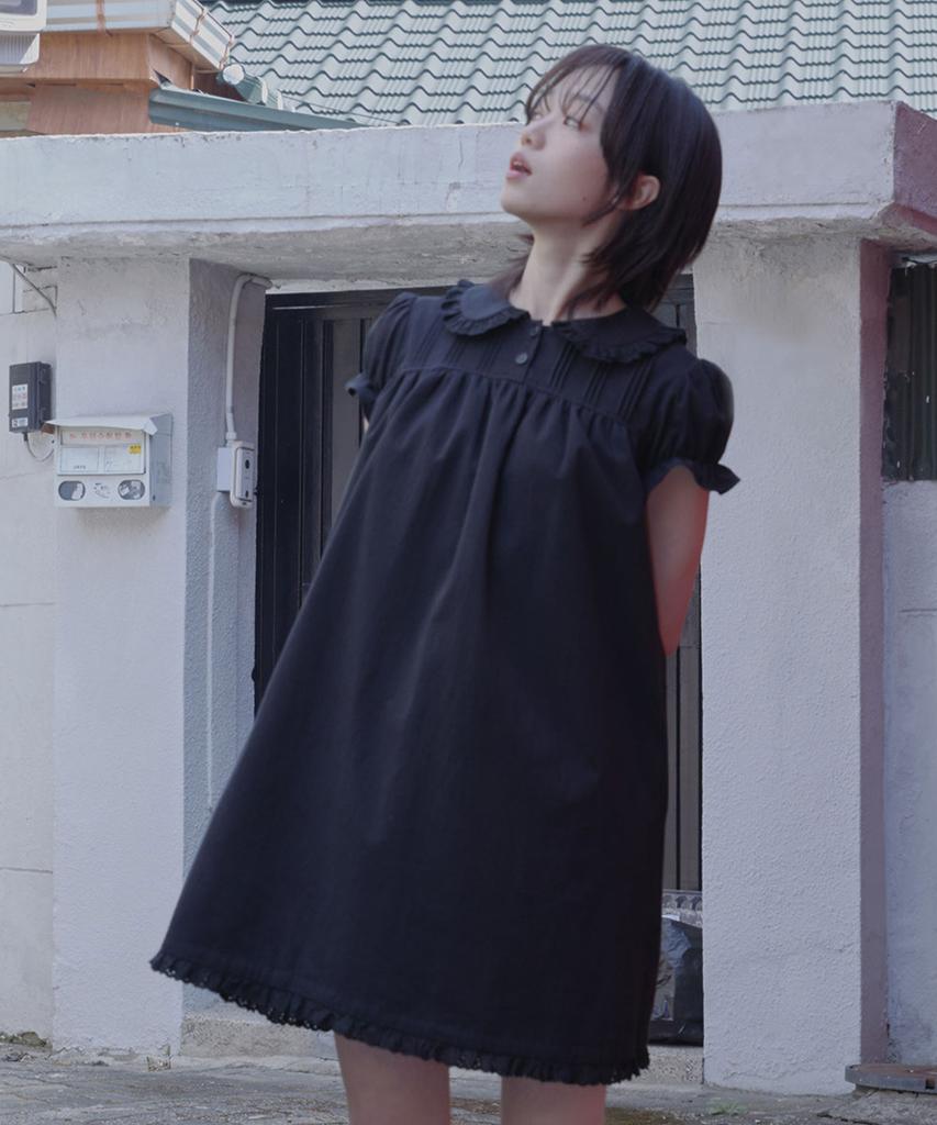 Lagpiswiwedeoweeo Babydoll Dress - 3 Colors