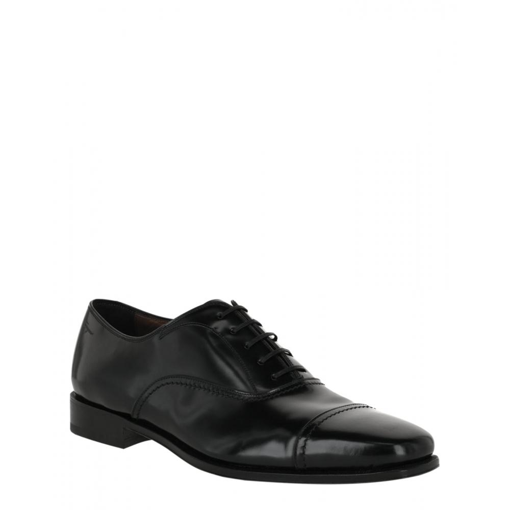 Salvatore Ferragamo Oxfords Black Seul Leather