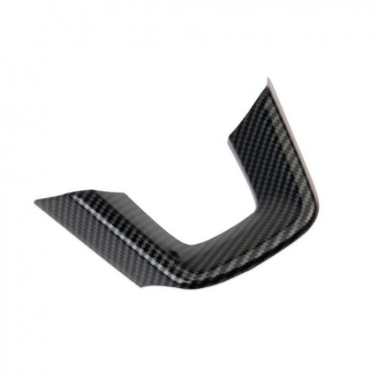 Carbon Style Central Control Steering Wheel Trim Cover For Honda Accord/HR-V/CRV